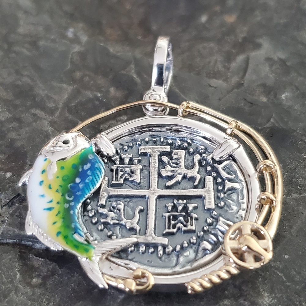 COPY - Atocha mahi mahi pendant